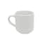 10oz. White Stackable Ceramic Sublimation Mugs, 4ct. by Make Market®